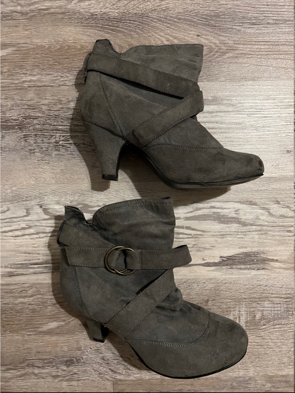 Women’s Wild Diva Brand ankle boots size 10